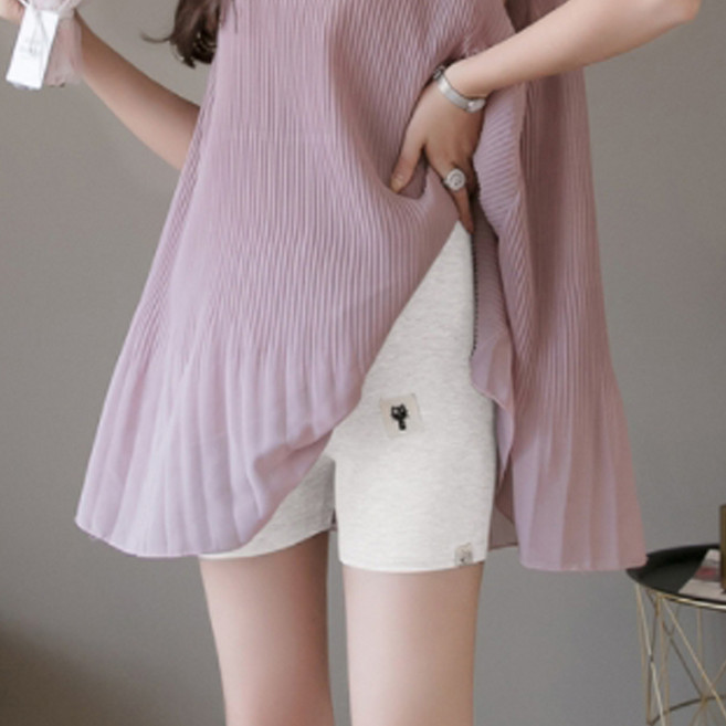 Amuse House 孕婦夏季高腰內搭褲