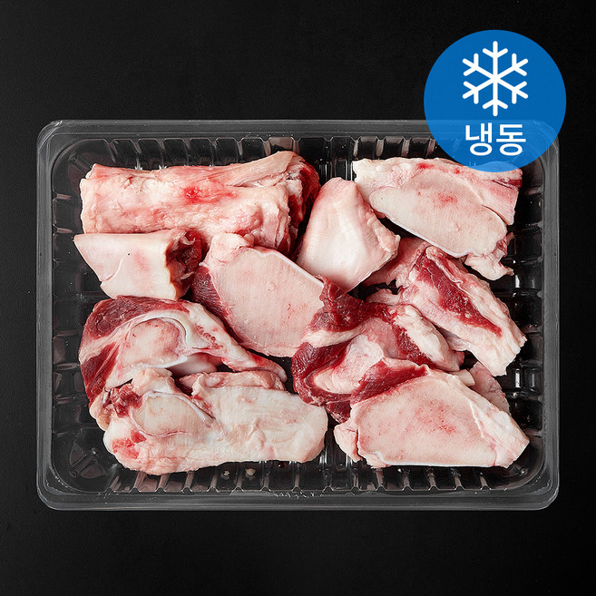 참연담소 도가니 스지 (냉동), 1개, 800g