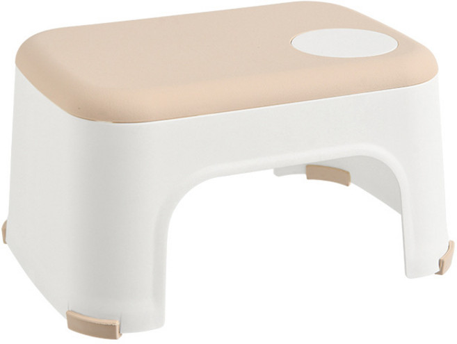 에버하우스 미끄럼방지 욕실의자, 베이지