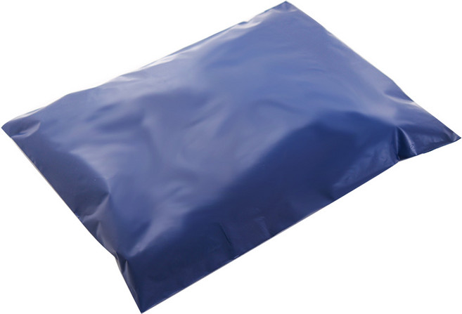 HDPE 접착 택배봉투 네이비, 100개