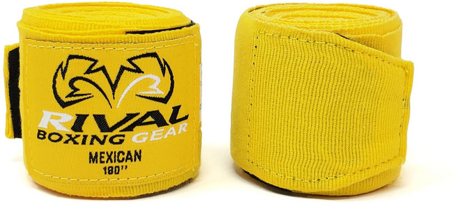 라이벌 멕시칸 복싱 핸드랩, 옐로우, 1세트