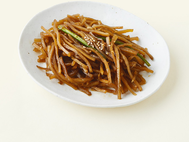 압구정예향 국내산 우엉으로 만든 우엉채조림, 120g, 1개