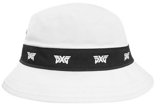 PXG 高爾夫漁夫帽, 1個, 白色