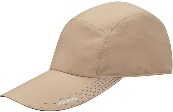 ATUNAS 歐都納 防水便帽 A1AHEE01N, 卡其色 + 淺藍色