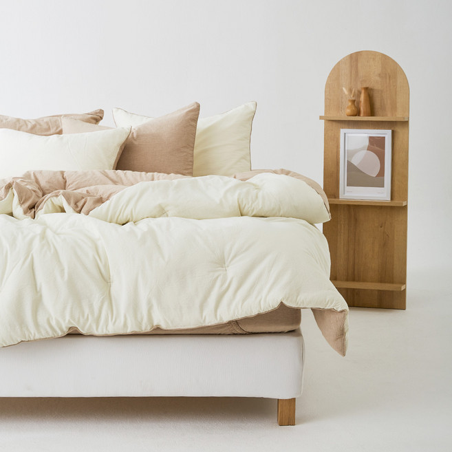 라뽐므 아띠끄 면 차렵이불 세트