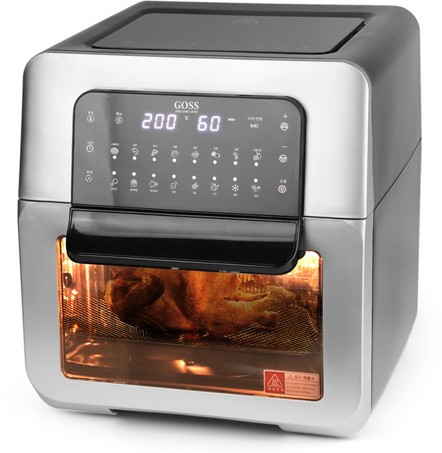 고스 오븐형 대용량 에어프라이어 16L, GS-AF2016L