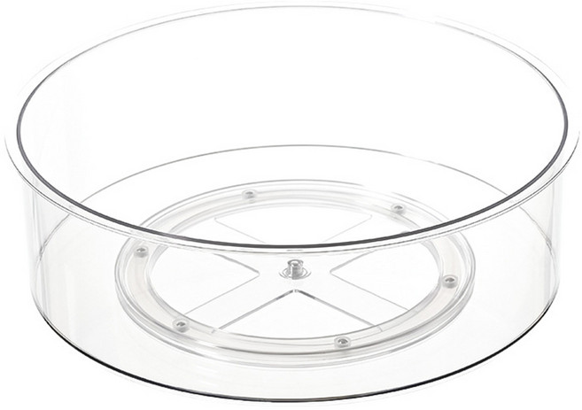 hillo 이지 높은 회전 양념통 정리대, 투명, 1개