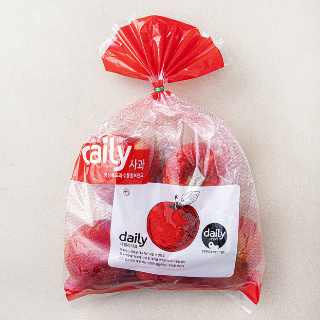 농협 Daily 사과, 1kg(5~7입), 1개