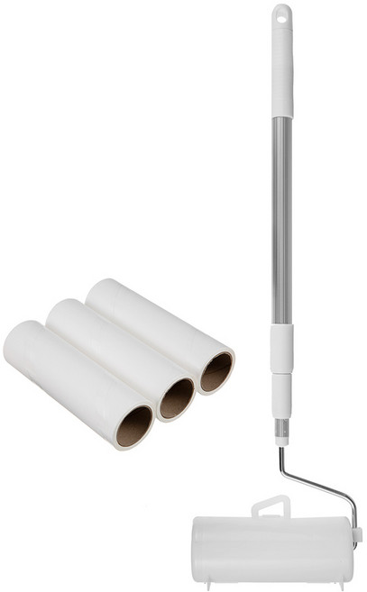 comet 3段式輕鬆斜撕清潔滾輪組, 1組