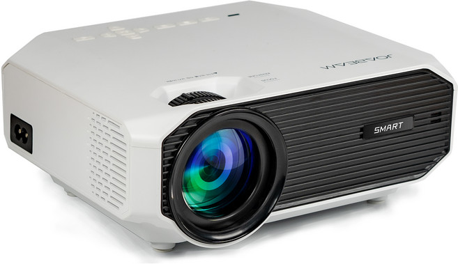 조아빔 안드로이드 무선미러링 스마트 미니 빔프로젝터, JD-800S