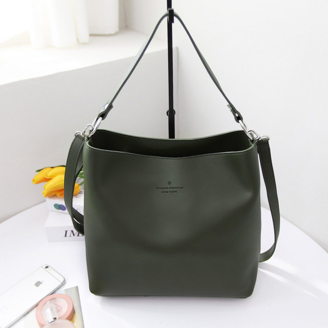 라문 하데 여성 토트 크로스백