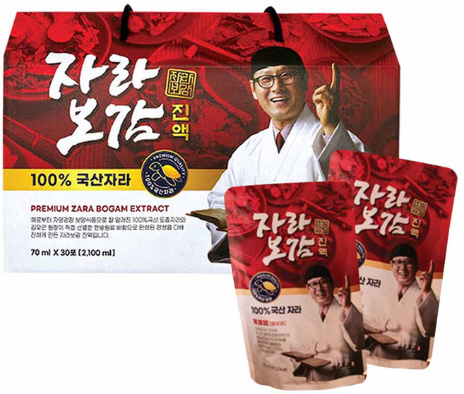 김오곤 자라보감 진액 33p, 70ml, 1개