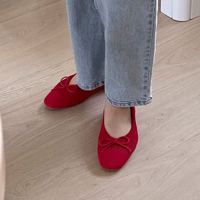 릴렉티브 여성 플랫슈즈 329-21