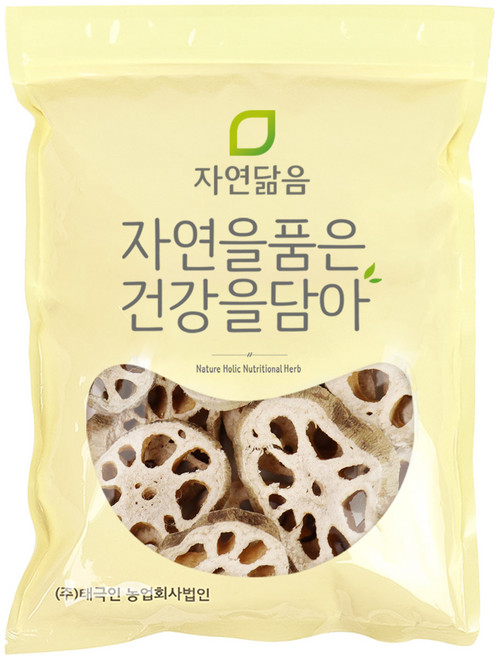 자연닮음 국내산 건연근, 1개, 200g, 1개입