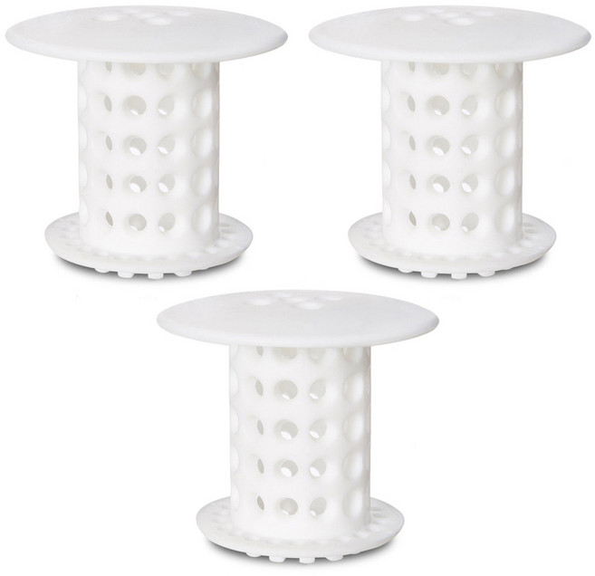 모나코올리브 돌돌이 욕조캡, 화이트