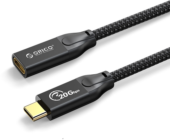 오리코 Type-C 연장 케이블 CY32-05, 1개, 50cm