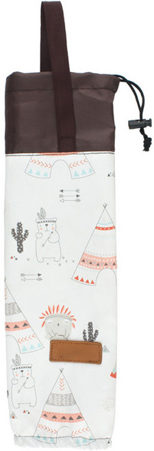 캠핑 다용도 종이컵 홀더, 애니멀캠핑, 1단, 1개