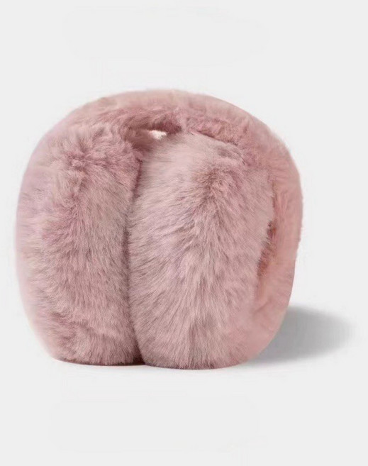 욜로라이프 접이식 폴딩 털 방한 귀마개