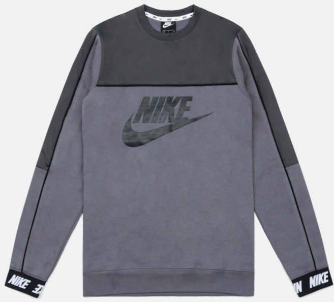 NIKE 耐吉 NSW HYBRID 飾帶大學T