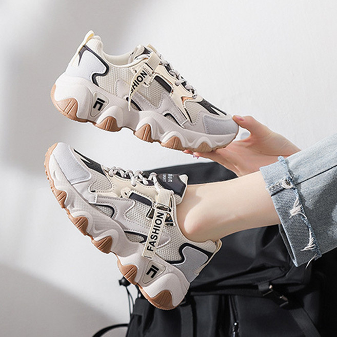 뮤베아 여성용 트렌드 어글리 운동화 WS351