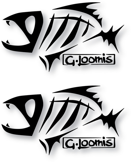 지루미스B SUV 데칼 스티커 대, 블랙, 2개