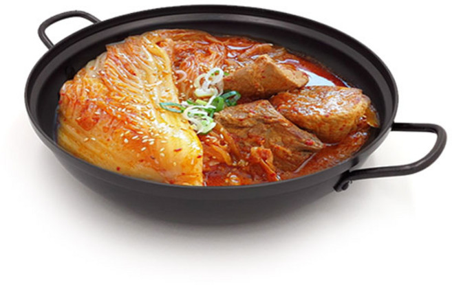 일리 복전골 경질냄비, 22cm, 1개