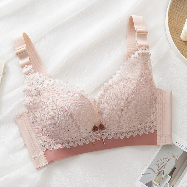 알럽홈 일립스 패턴 레이스 수유브라