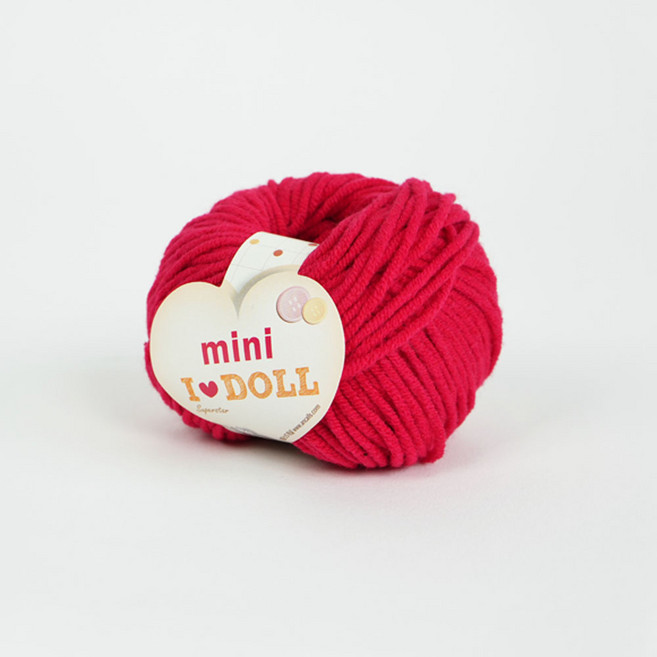 앵콜스 미니 아이돌 뜨개실, 103 사과빨강, 1개