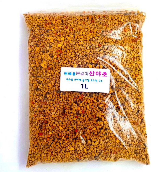 영풍 하늘e정원 프리미엄 산야초 다육이 분갈이 용토, 1개, 1L