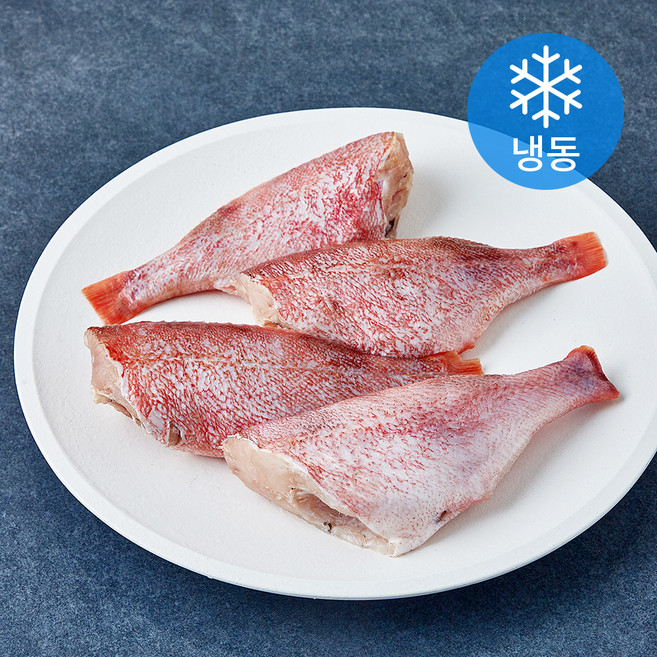 고고새우 손질 두툼한 적어 장문볼락 (냉동), 1개, 700g