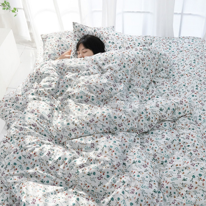 스코홈 샤샤의 정원 사계절 양면 차렵이불