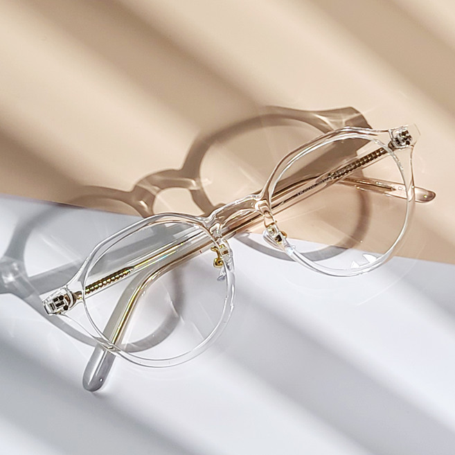 베이마 슬림 안경 뿔테 TR010