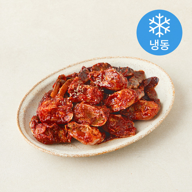 식탁위의사계 국내산 꽃게로 만든 양념 꽃게장 (냉동), 950g, 1개