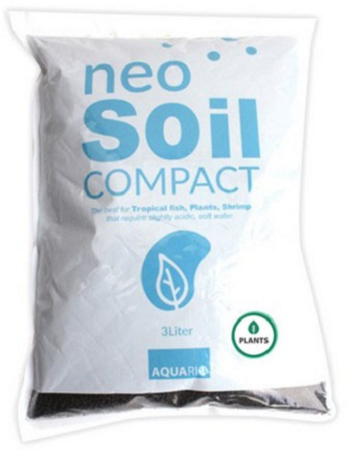 아쿠아리오 컴팩트 소일 플랜츠 노멀, 3L, 1개