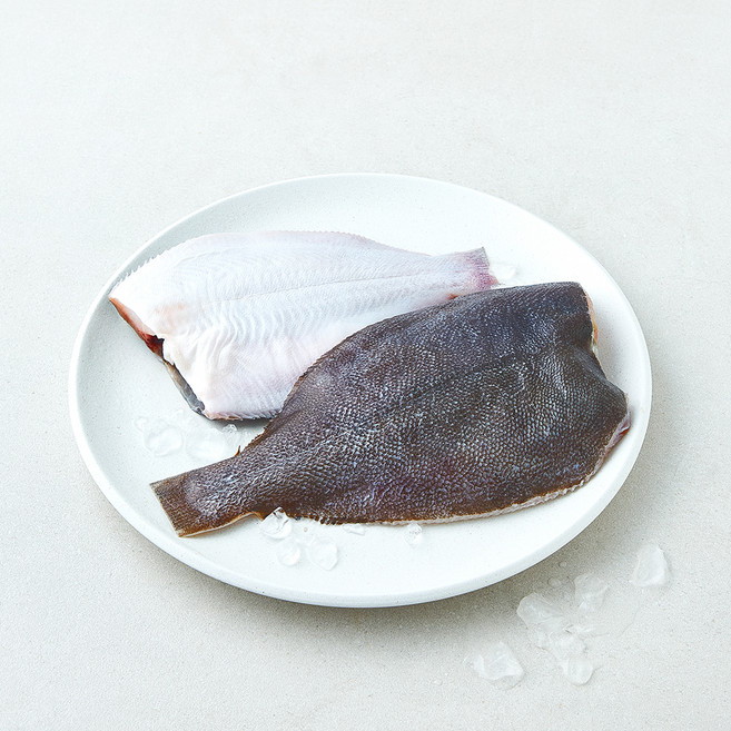 피쉬온탑 국내산 손질 생물 도다리 2미 (냉장), 1개, 400g