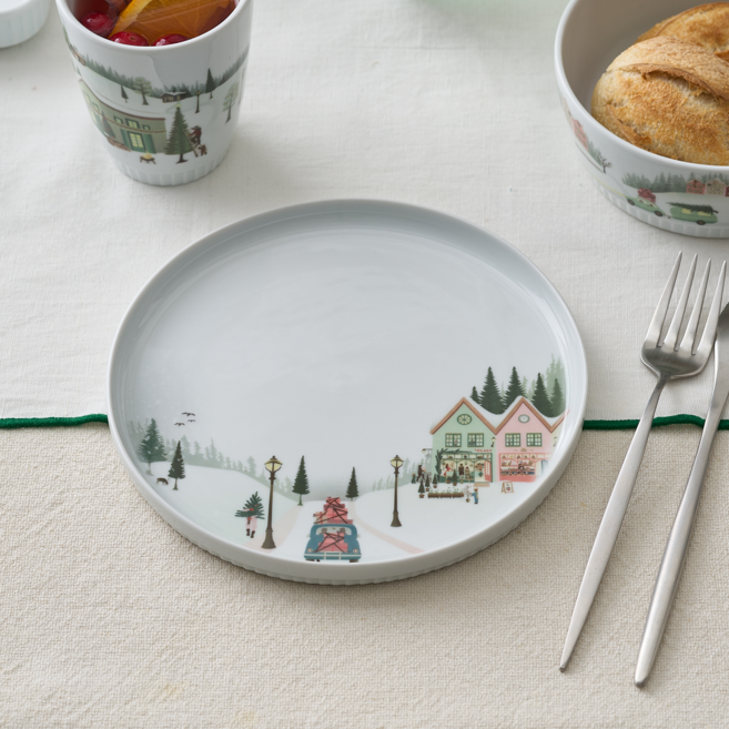 필리빗 윈터 플레이트, 혼합색상, 1개