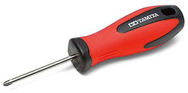 타미야 미니카 십자 드라이버 PRO 74121, 혼합색상, 1개