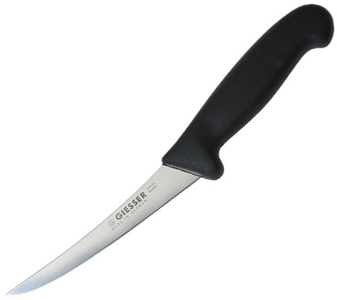 기셀 곡선형 세미 플렉시블 뼈칼 2505, 혼합색상, 1개