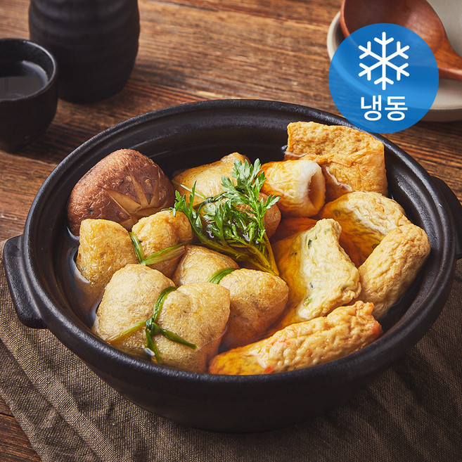 고래주방 유부주머니 어묵탕 (냉동), 440g, 1개