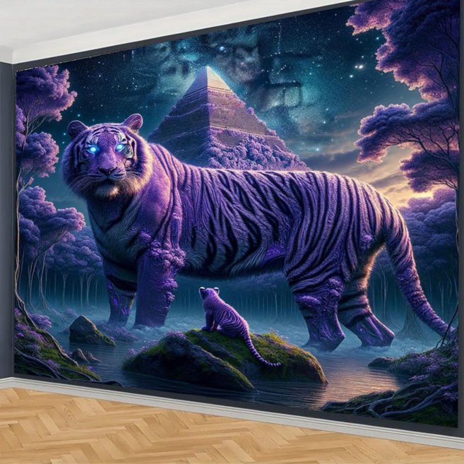 르뉘 호랑이그림 ALGT302