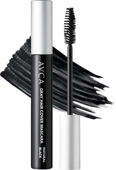 아브카 래피드 새치 커버 헤어 마스카라 7g, 내추럴 블랙, 1개 - 쿠팡