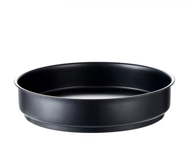 돌아가는 스테인리스 회전 수납 정리함 중, 1개, 블랙