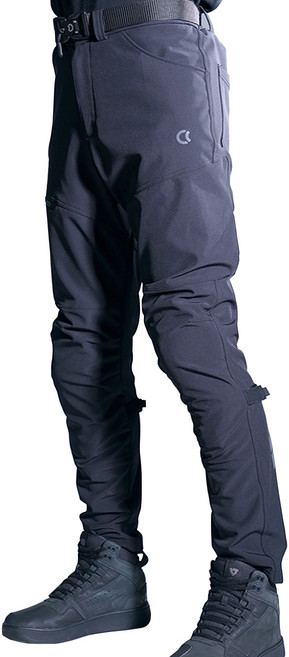 씨씨프로텍터 프리미엄 보호대 오토바이 팬츠 6018, 블랙