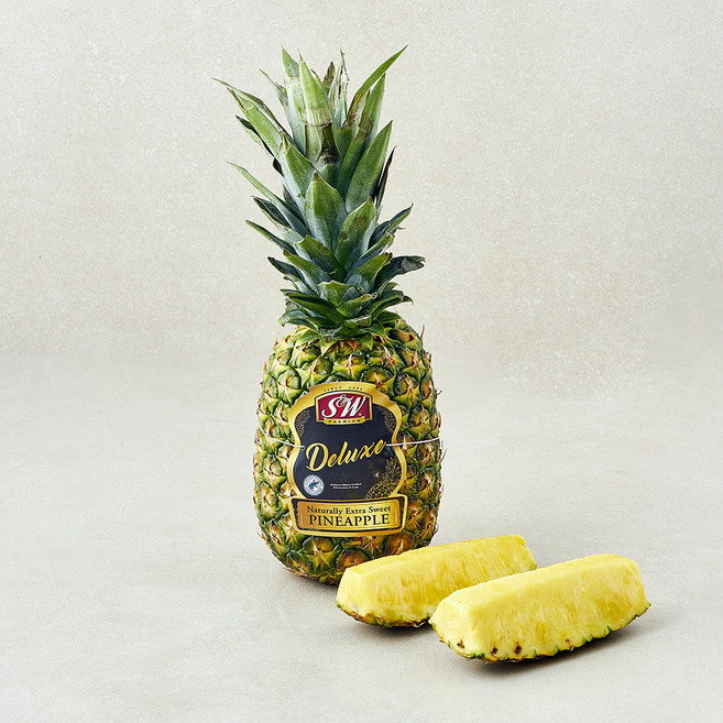 신세계푸드 디럭스 파인애플, 1개, 1.9kg