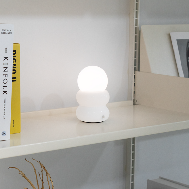 레나에너지 버블버블 인테리어 조명, 밀키 글로우