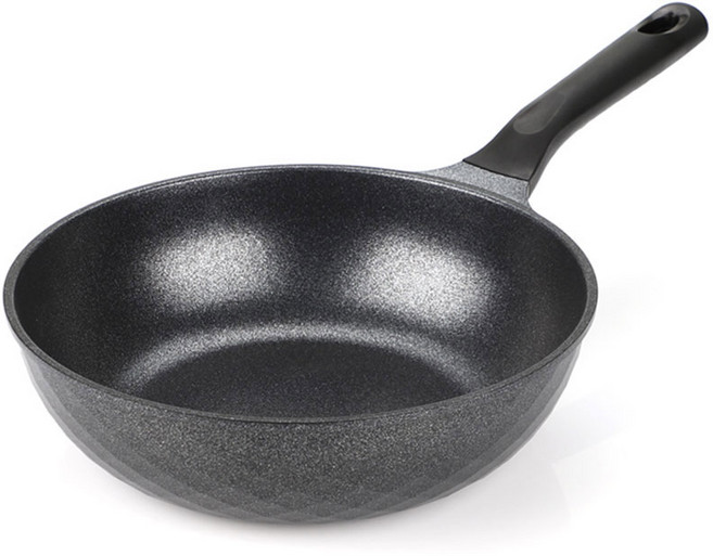 Kitchen-Art 科特銀色電磁爐適用炒鍋, 1個, 28cm