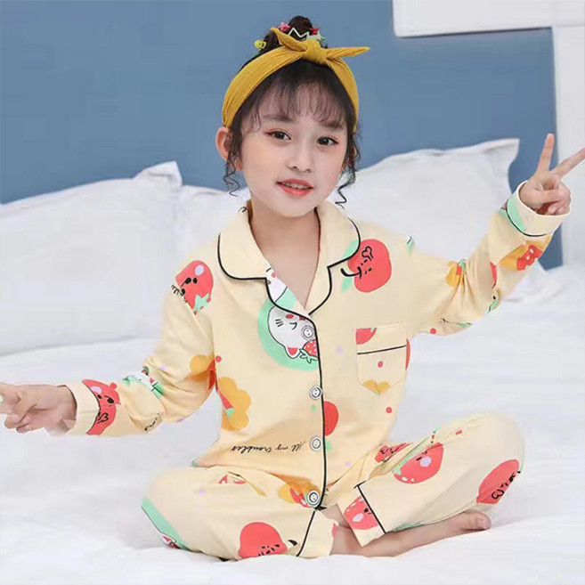 조이멀티 엠케이 아동용 캐릭파자마 상하의 세트