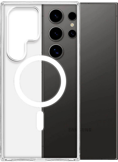 YADI 亞第 透明磁吸空壓手機保護殼 MSB4-SS-S25U-24