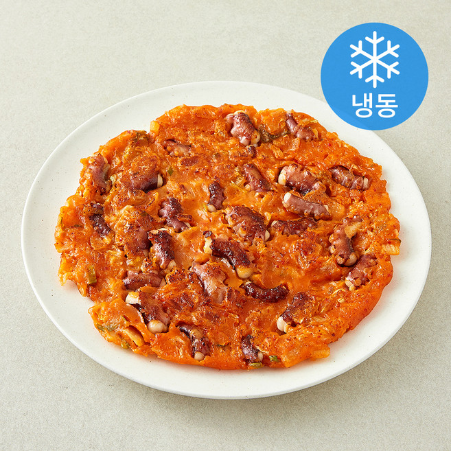 조선전골 탱글 낙지 김치전 (냉동), 600g, 1개