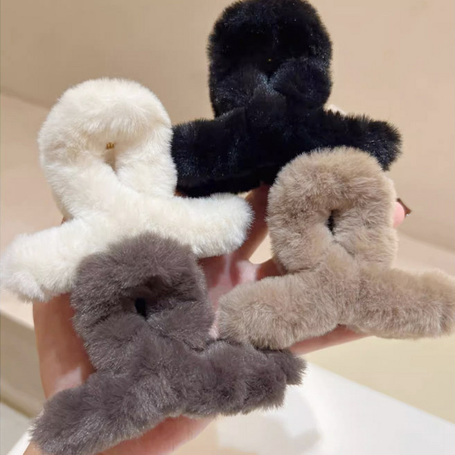 ROJI 에코퍼 스몰 헤어집게핀 4종 세트